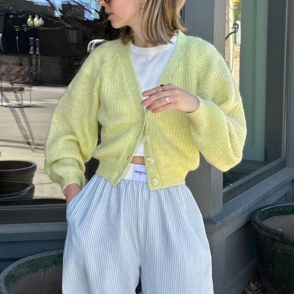 Rumored Frenchie Cardigan